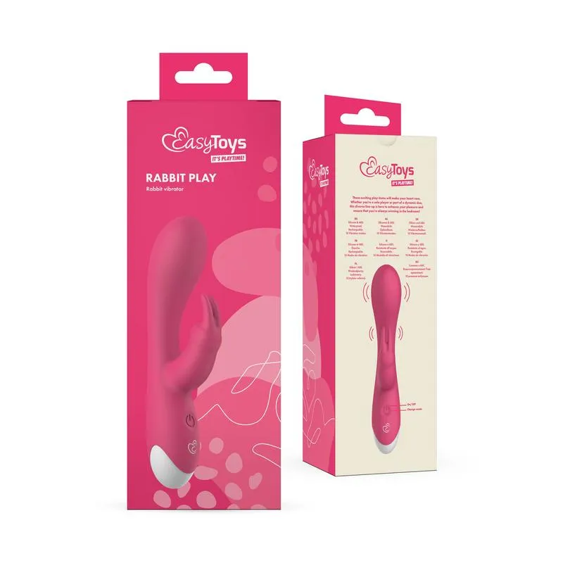 Easytoys Rabbit Play Vibrator (1 stuk)