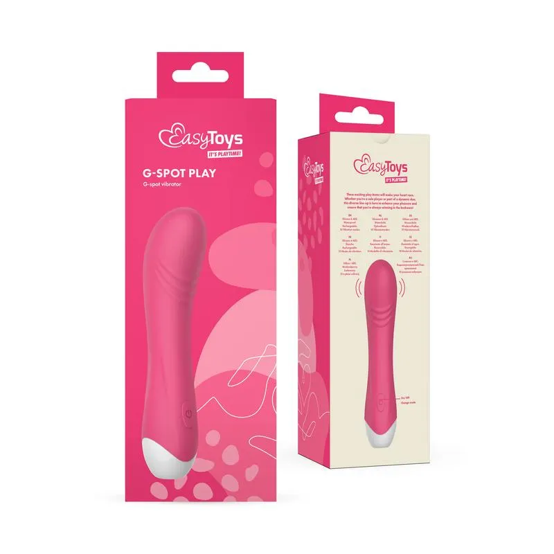 Easytoys G-spot Play Vibrator (1 stuk)