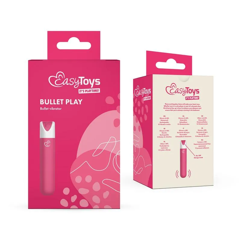 Easytoys Bullet Play Vibrator Small (1 stuk)