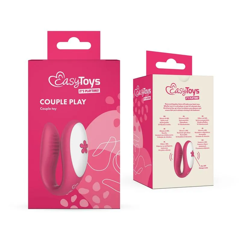 Easytoys Couple Play Vibrerend (1 stuk)