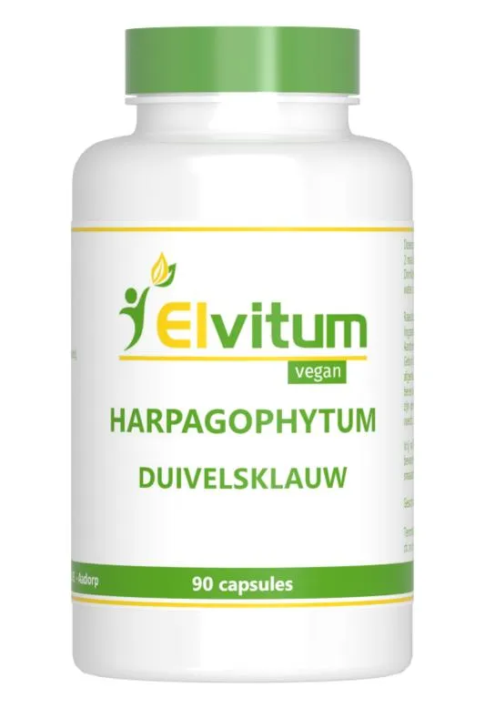Elvitum Duivelsklauw Harpago Extract (90 capsules)