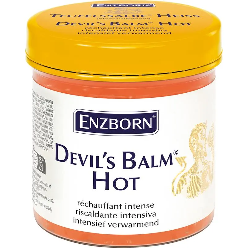 Enzborn Devil's Balm Hot (200 ml)