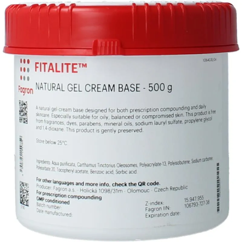Fagron Fitalite Gel Creme (500 gr)