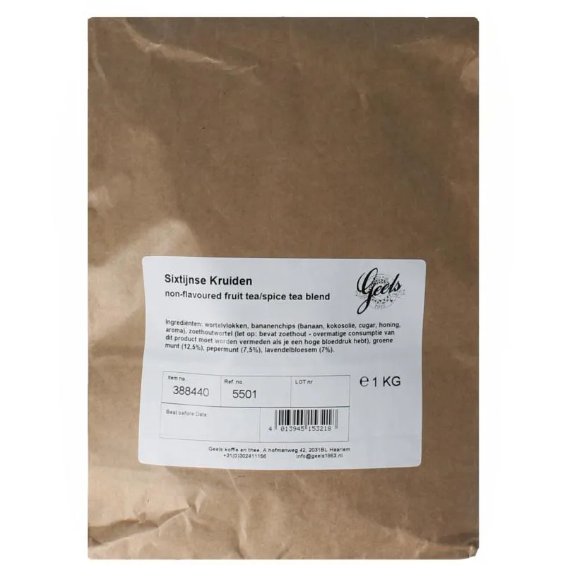 Geels Sixtijnse Kruiden (1000 gr)