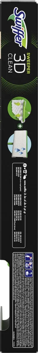 Swiffer Starterkit Vloer 3D Clean + 4X Droge + 2X Nat Doekjes (1 Set) - image 2