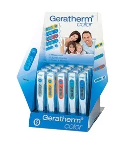 Geratherm Thermometer Color Assorti (1 stuk)