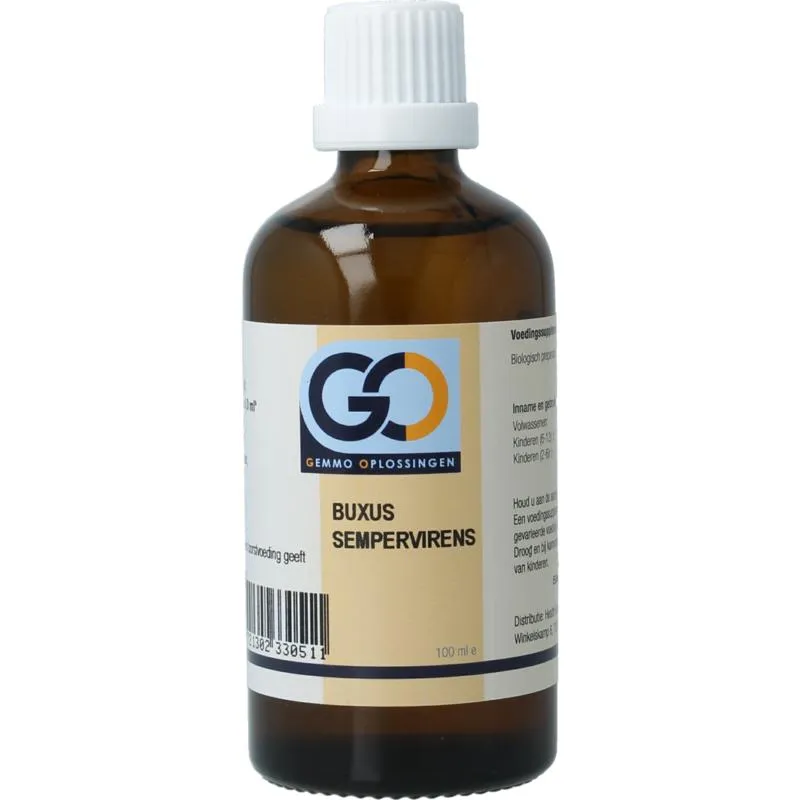GO Buxus Sempervirens Bio (100 ml)
