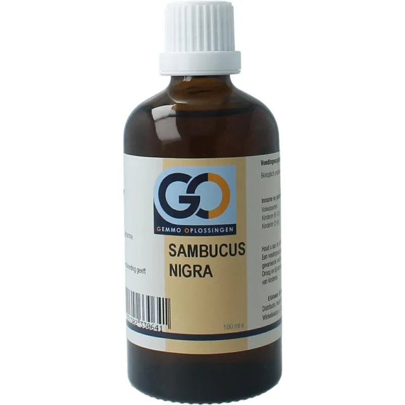 GO Sambucus Nigra Bio (100 ml)