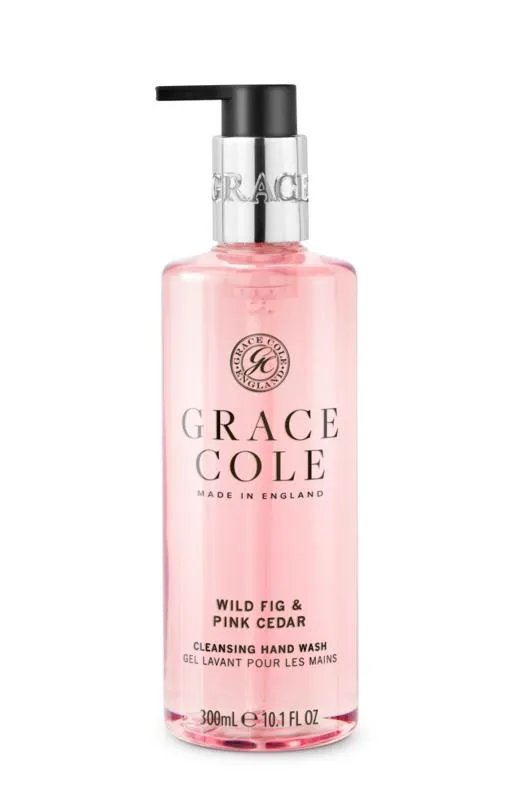 Grace Cole Wild Fig & Cedar Hand Wash (300 ml)