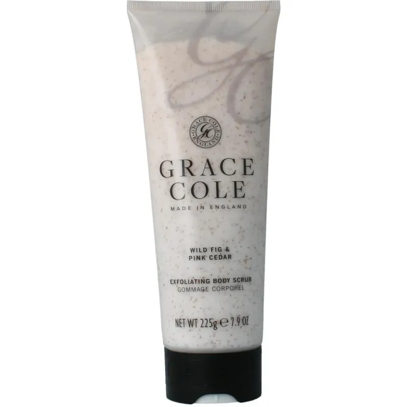 Grace Cole Wild Fig & Cedar Body Scrub (225 gr)