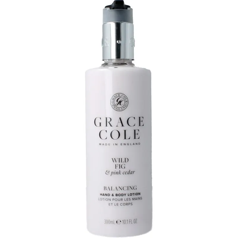 Grace Cole Wild Fig & Cedar Hand & Body Lotion (300 ml)
