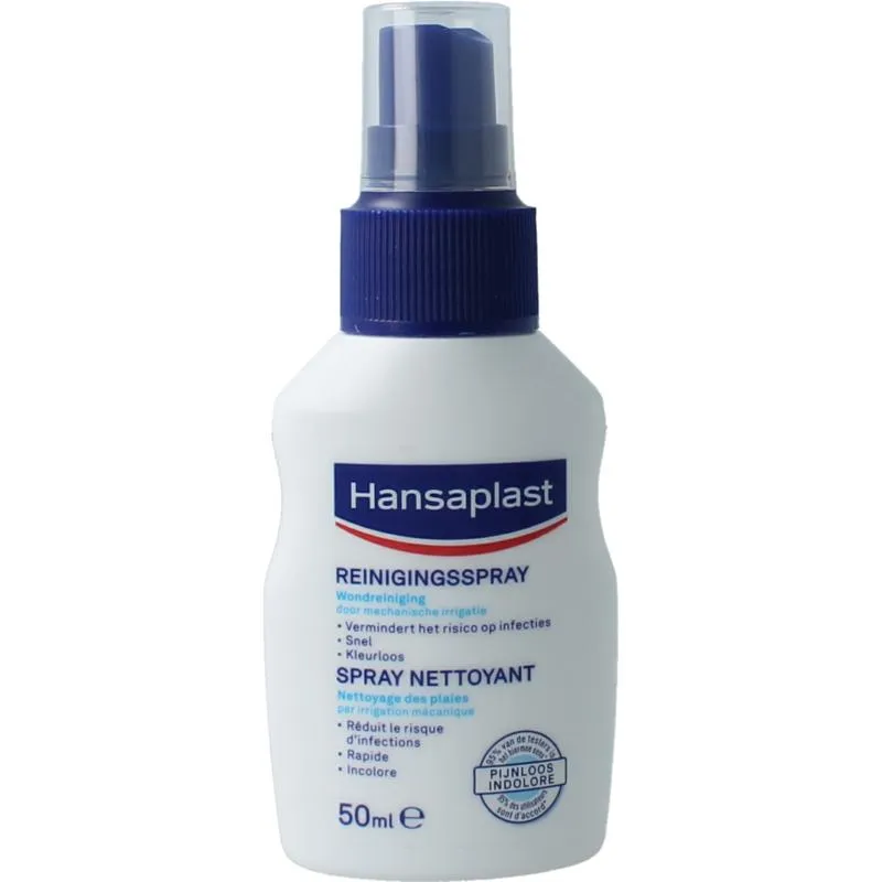 Hansaplast Hansaplast Reinigingsspray (50 ml)
