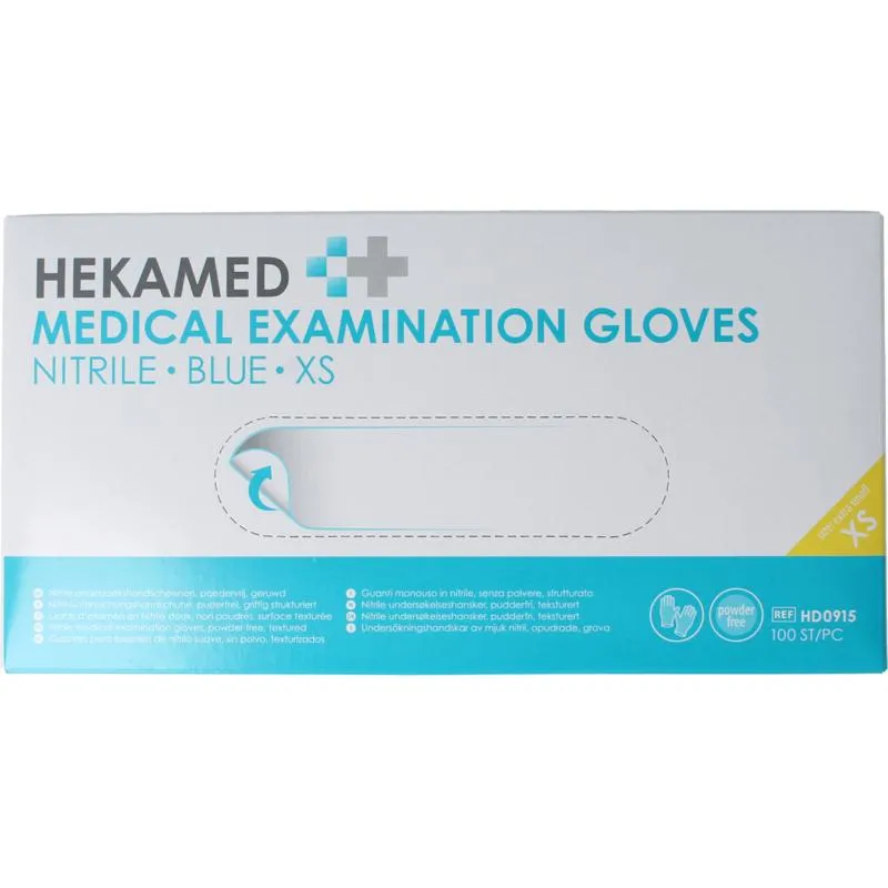 Heka Hekamed Handschoen Soft Nitril XS (100 stuks)