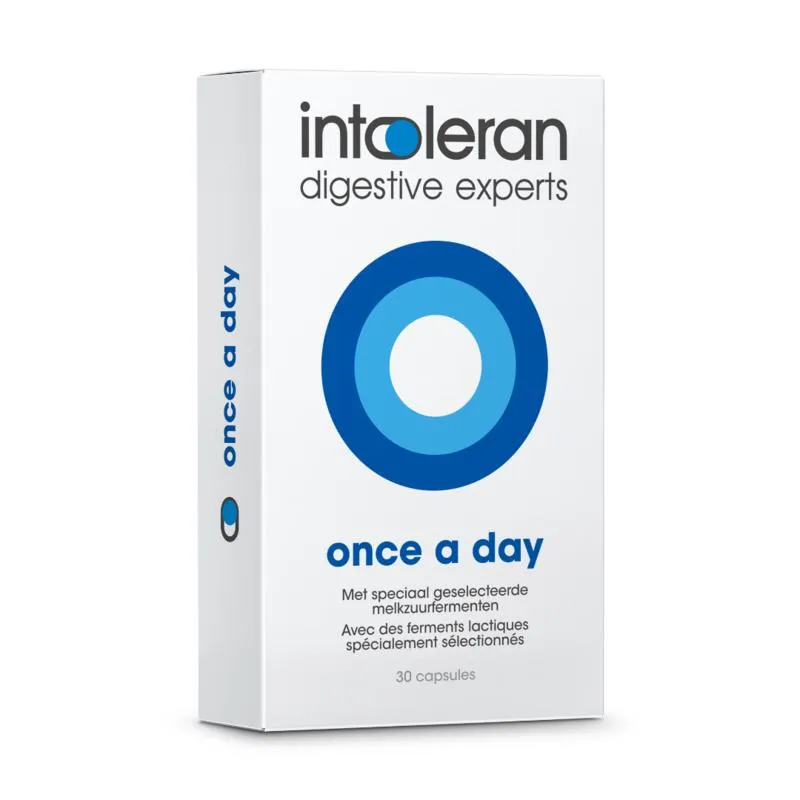 Intoleran Once A Day (30 capsules)