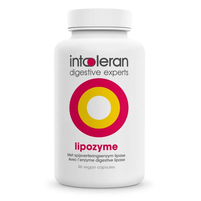 Intoleran Lipozyme (36 capsules)