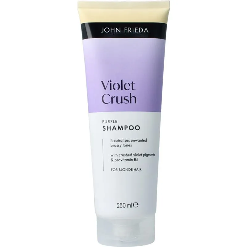 John Frieda Violet Crush Daily Purple Shampoo (250 ml)