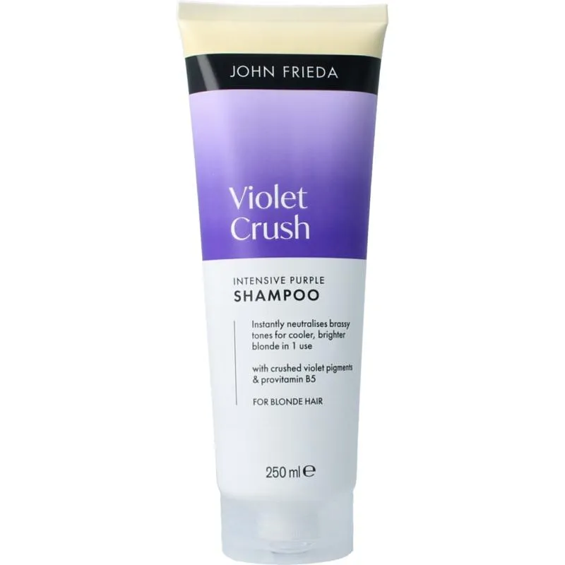 John Frieda Violet Crush Intensive Purple Shampoo (250 ml)