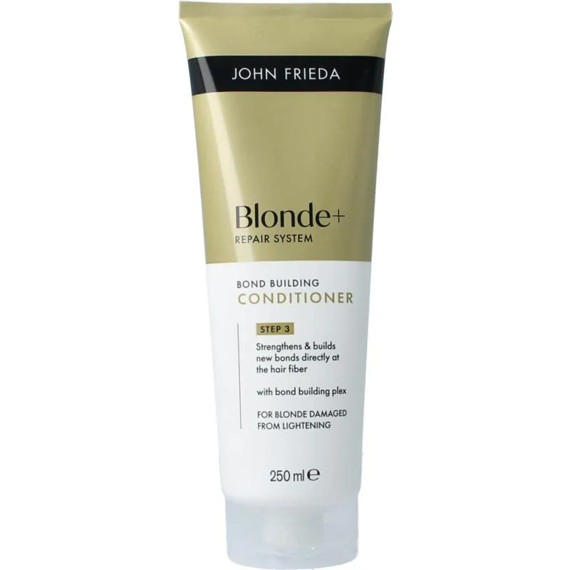 John Frieda Blond+ Repair Bond Building Conditioner (250 ml)