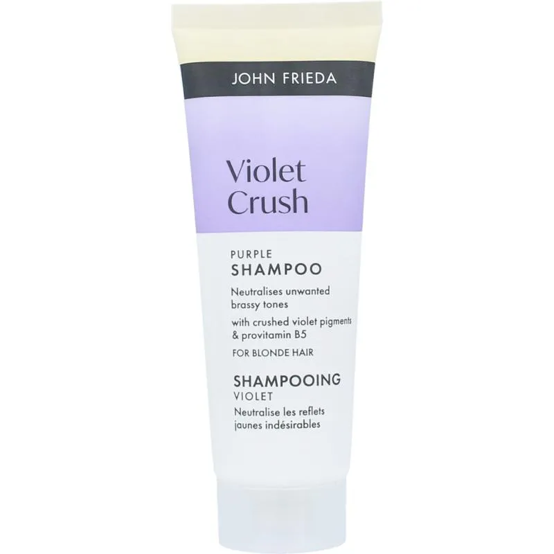 John Frieda Violet Crush Purple Shampoo (75 ml)