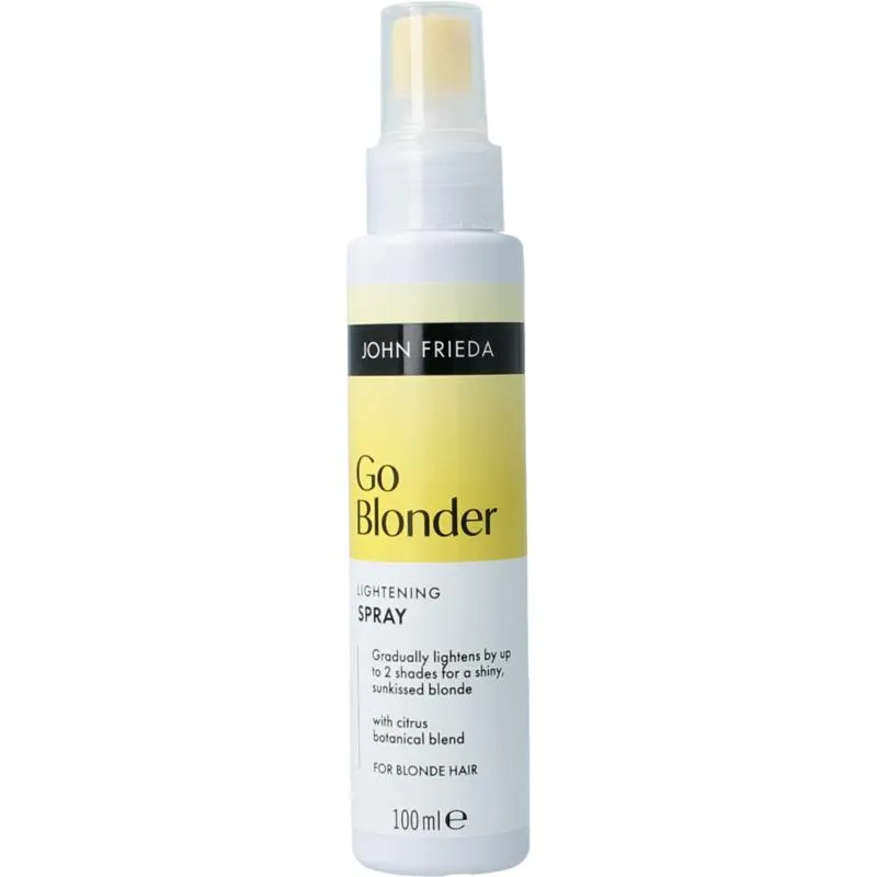 John Frieda Go Blonder Lightening Spray (100 ml)