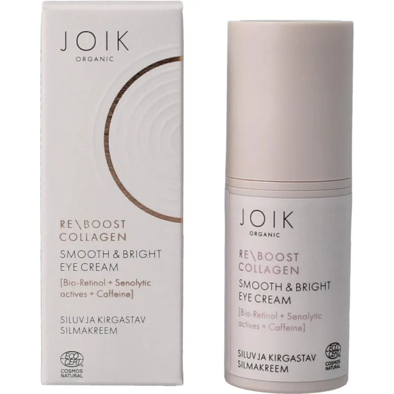 Joik Re-boost Collagen Eye Cream Smooth & Bright (15 ml)