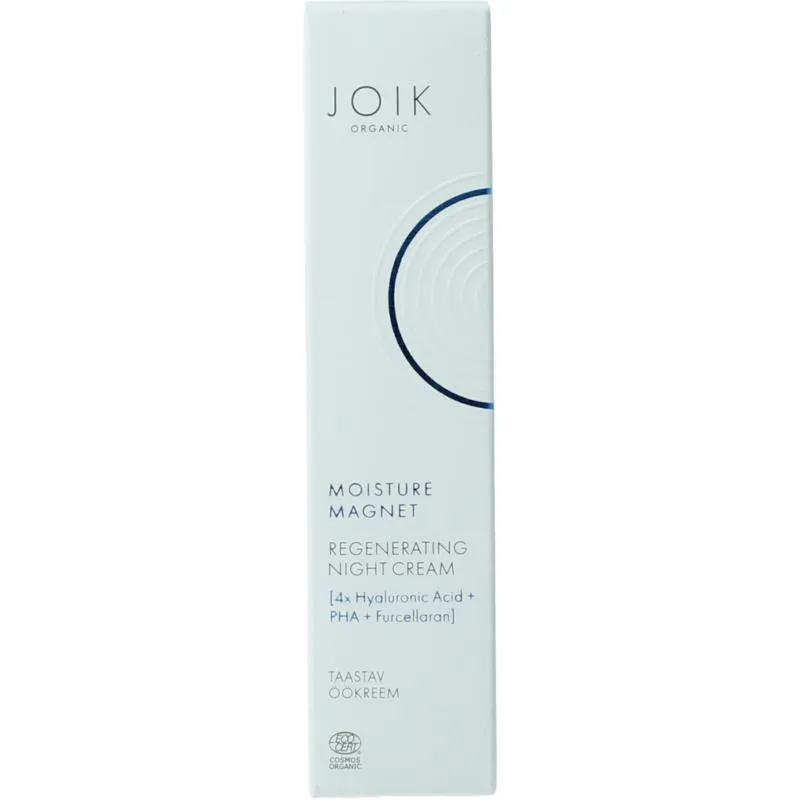 Joik Moisture Magnet Night Cream Regenerating (50 ml)