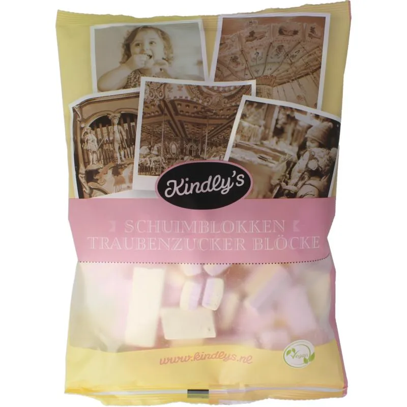 Kindly's Schuimblokjes (120 gr)