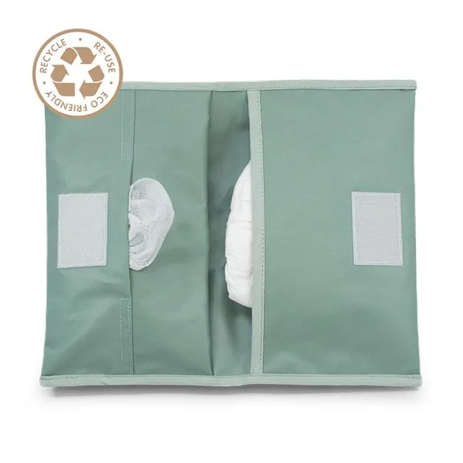 Kipkep Napper Luier-etui Pale Green/groen (1 stuk)