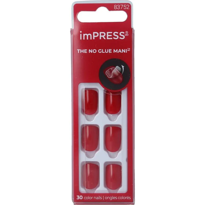 Kiss Impress Color Reddy Or Not (1 set)