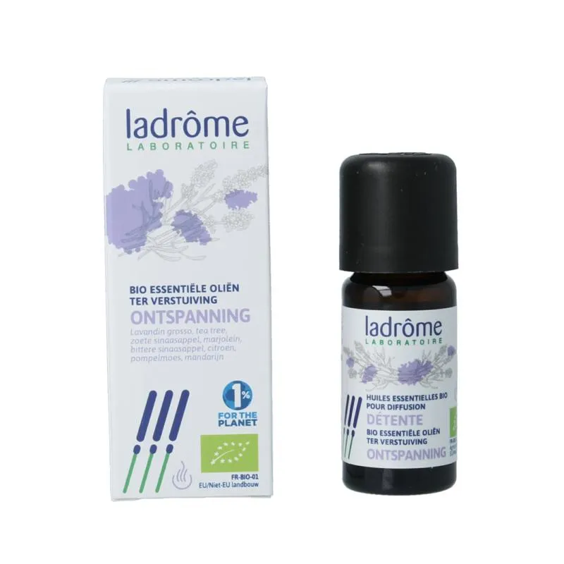 Ladrome Ontspanning - Etherische Olie (10 ml)