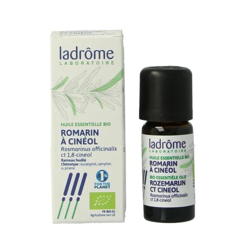 Ladrome Rozemarijn CT Cineol Bio (10 ml)