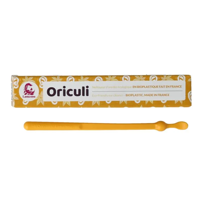 Lamazuna Bioplastic Oriculi Yellow (1 stuk)