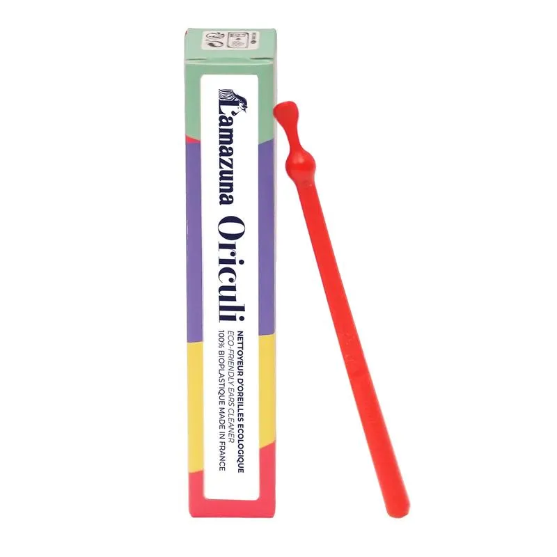 Lamazuna Bioplastic Oriculi Red (1 stuk)