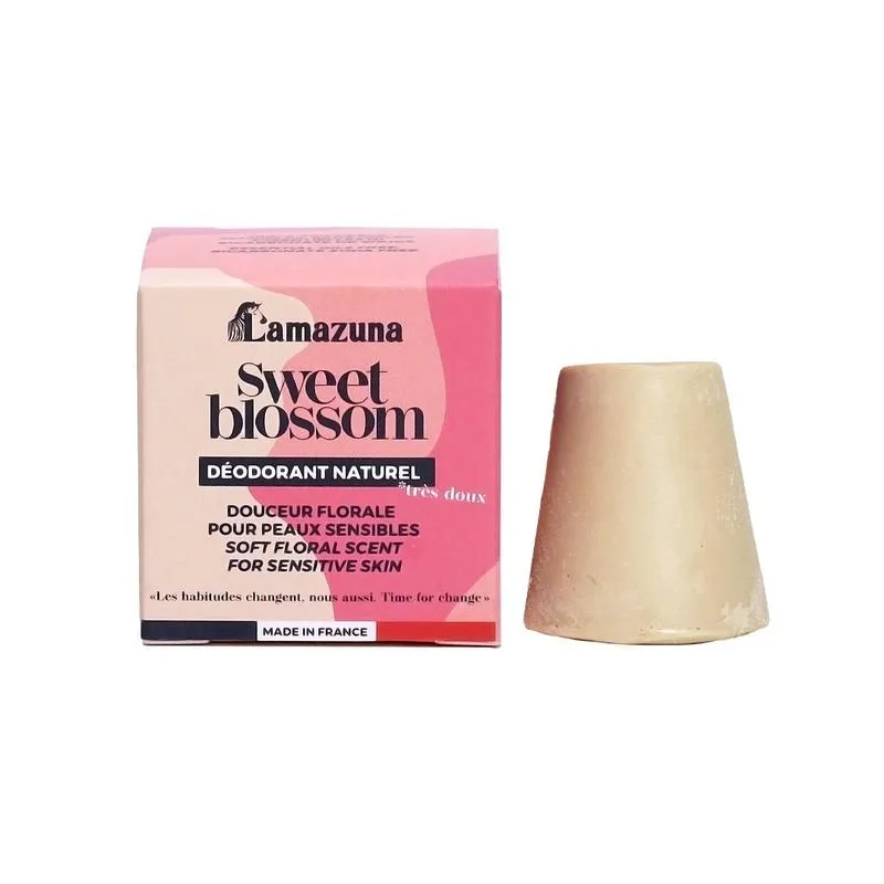 Lamazuna Deodorant Sensitive Skin Floral (30 gr)