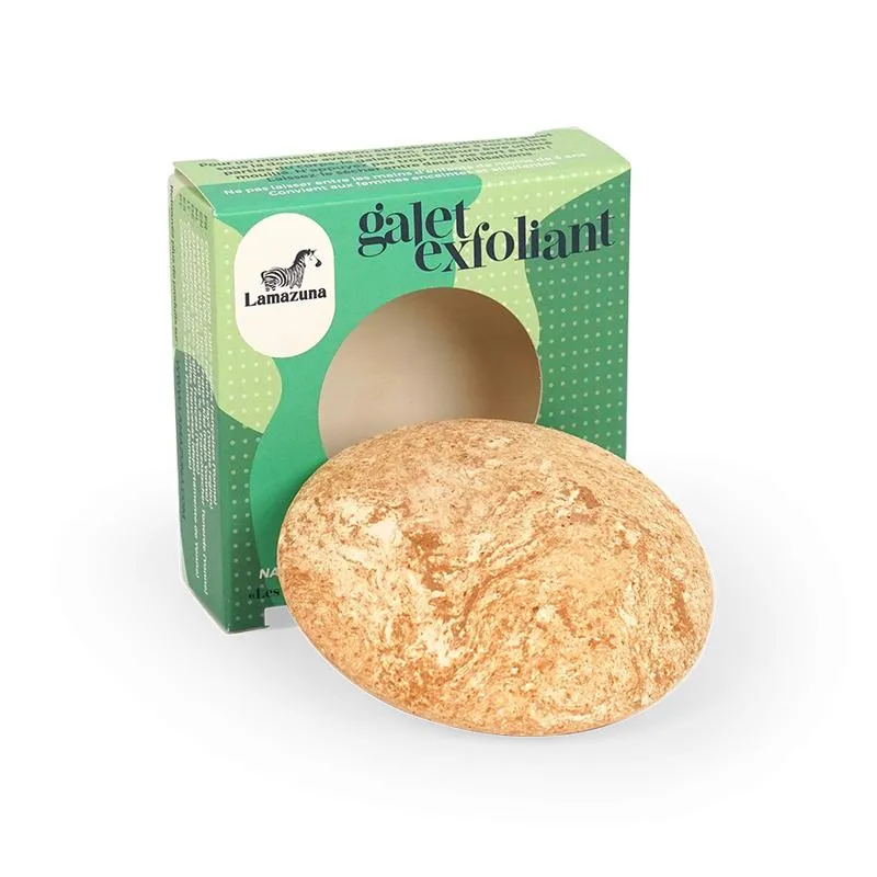 Lamazuna Natural Scrub Stone (1 stuk)