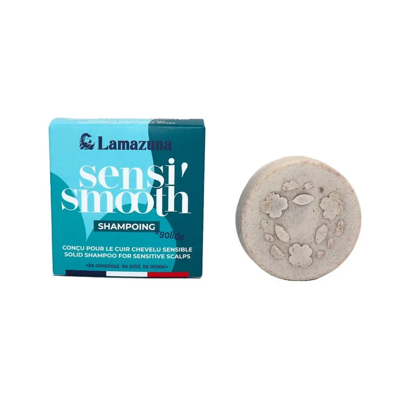 Lamazuna Shampoo Bar Sensitive Scalps Sensi Smooth (70 gr)
