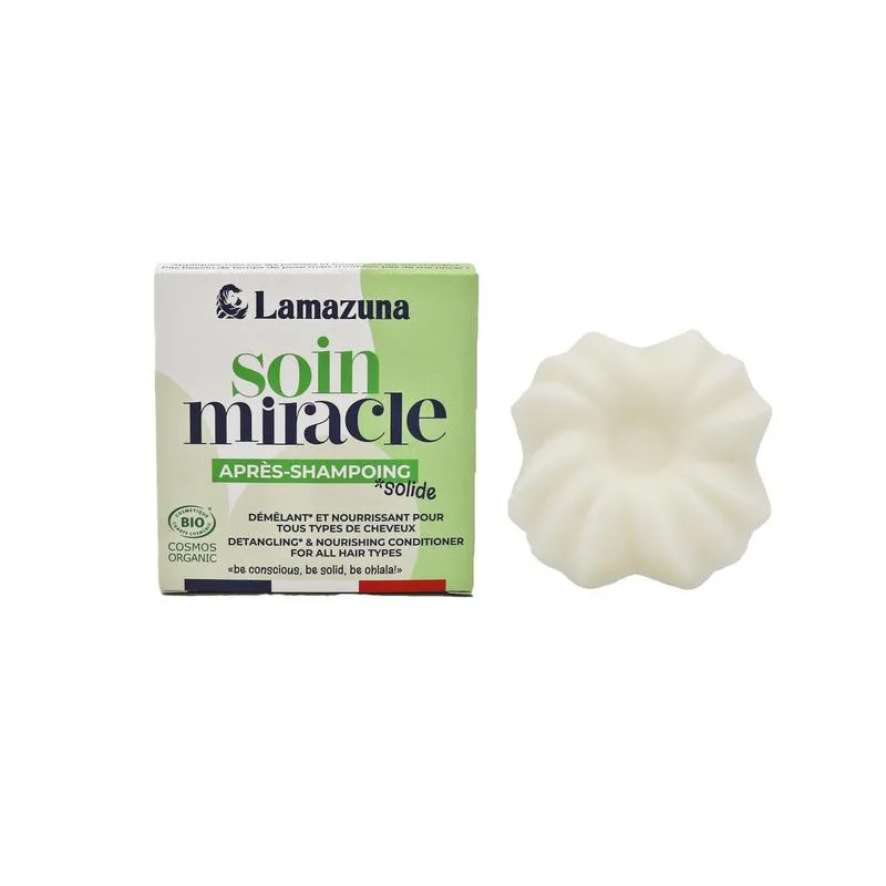 Lamazuna Conditioner Bar Detangling & Nourishing (74 gr)