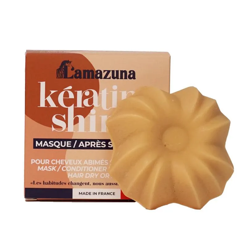 Lamazuna Mask/hair Conditioner Keratin Shine Bio (71 gr)