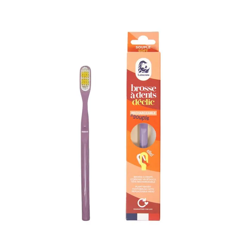 Lamazuna Toothbrush Soft Lilac (1 stuk)