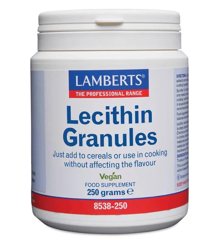 Lamberts Lecithine Granulen (250 gr)