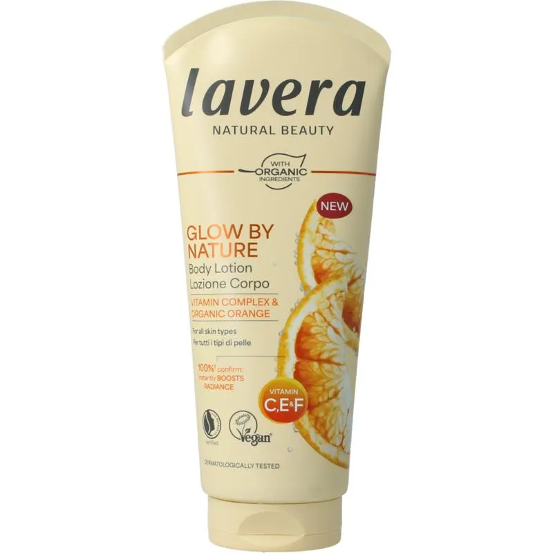 Lavera Bodylotion Glow By Nature Bio (200 ml)