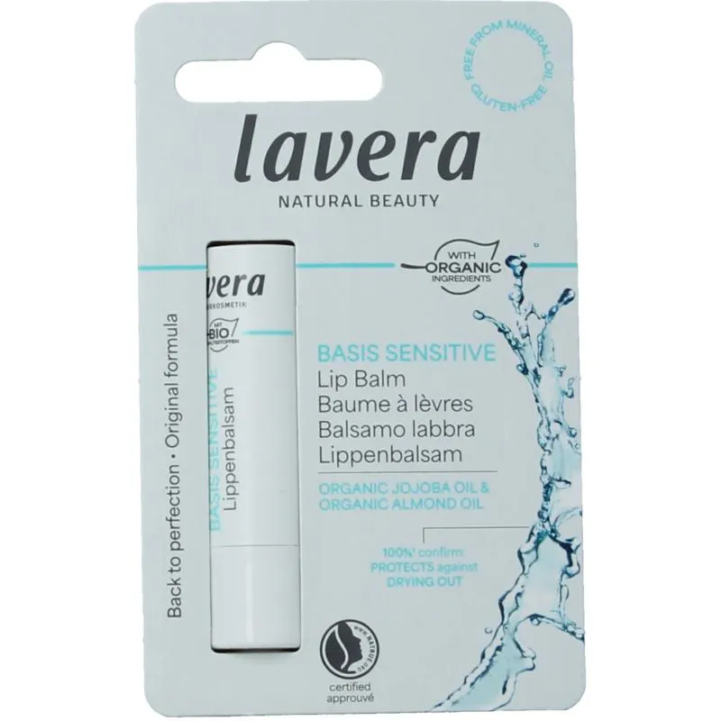 Lavera Basis Sensitive Lip Balm (4,5 gr)
