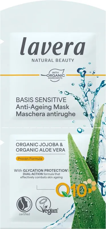 Lavera Basis Sensitive Q10 Mask 2x5ml (10 ml)