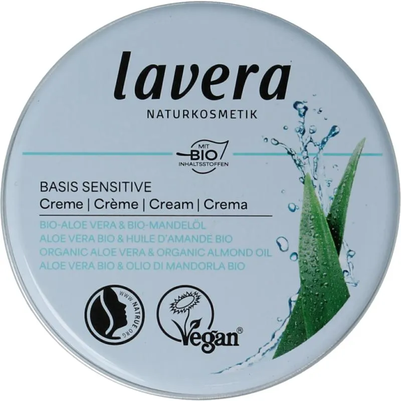 Lavera Basis Sensitive All Round Cream Mini Bio (25 ml)
