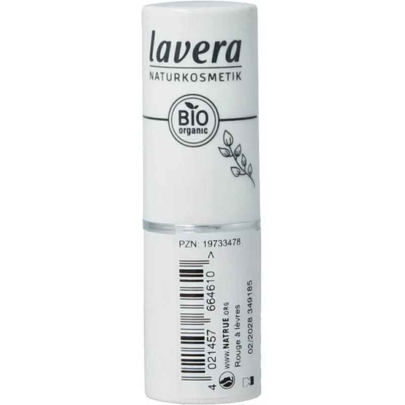 Lavera Lipstick Cream Glow Berry Red 10 Bio (4,5 gr)