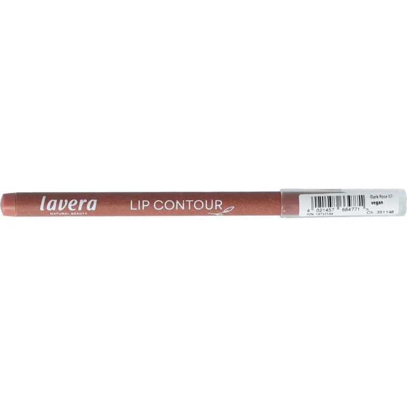 Lavera Lip Contour Dark Rose 07 Bio (1 stuk)