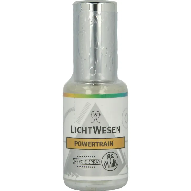 Lichtwesen Powertrain Energie Spray (30 ml)
