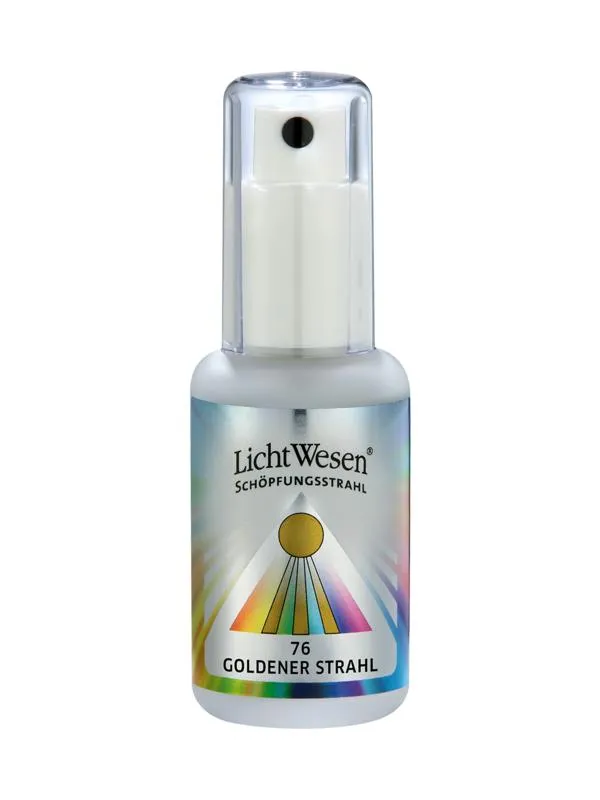 Lichtwesen Scheppingsstraal Tinctuur Goud 76 (30 ml)