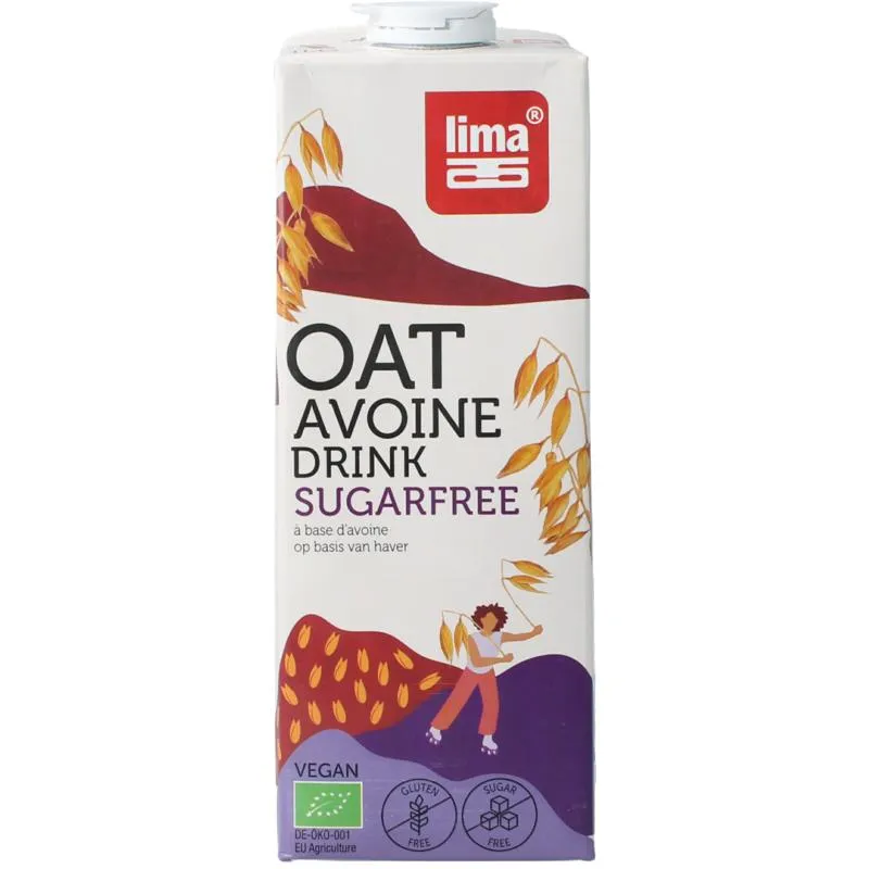 Lima Oat Drink Sugarfree Bio (1000 ml)