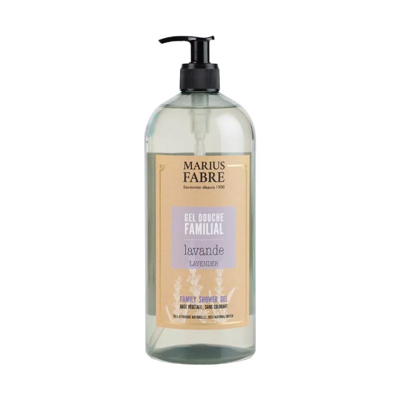 Marius Fabre Douchegel Lavendel (1000 ml)